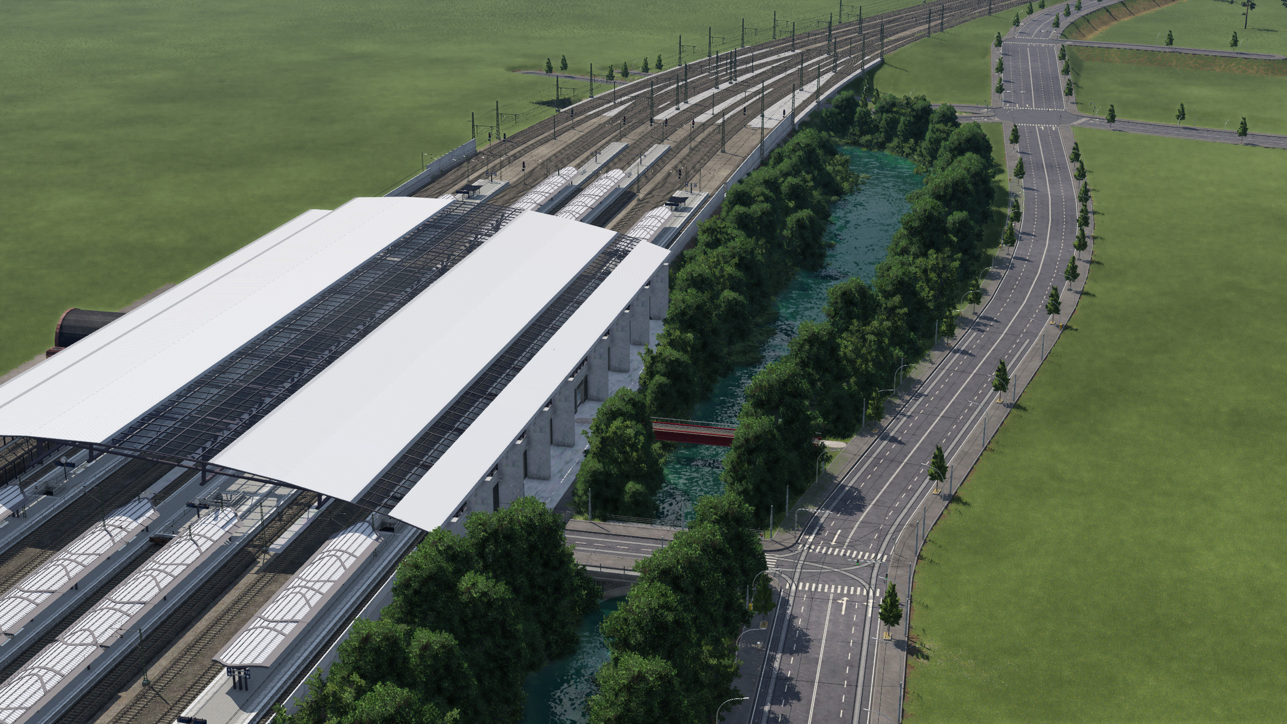 Erfurt Hbf - Nachbau