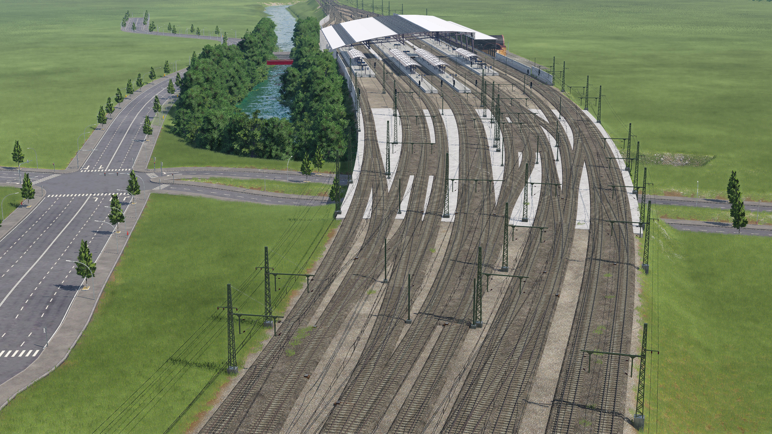 Erfurt Hbf - Nachbau