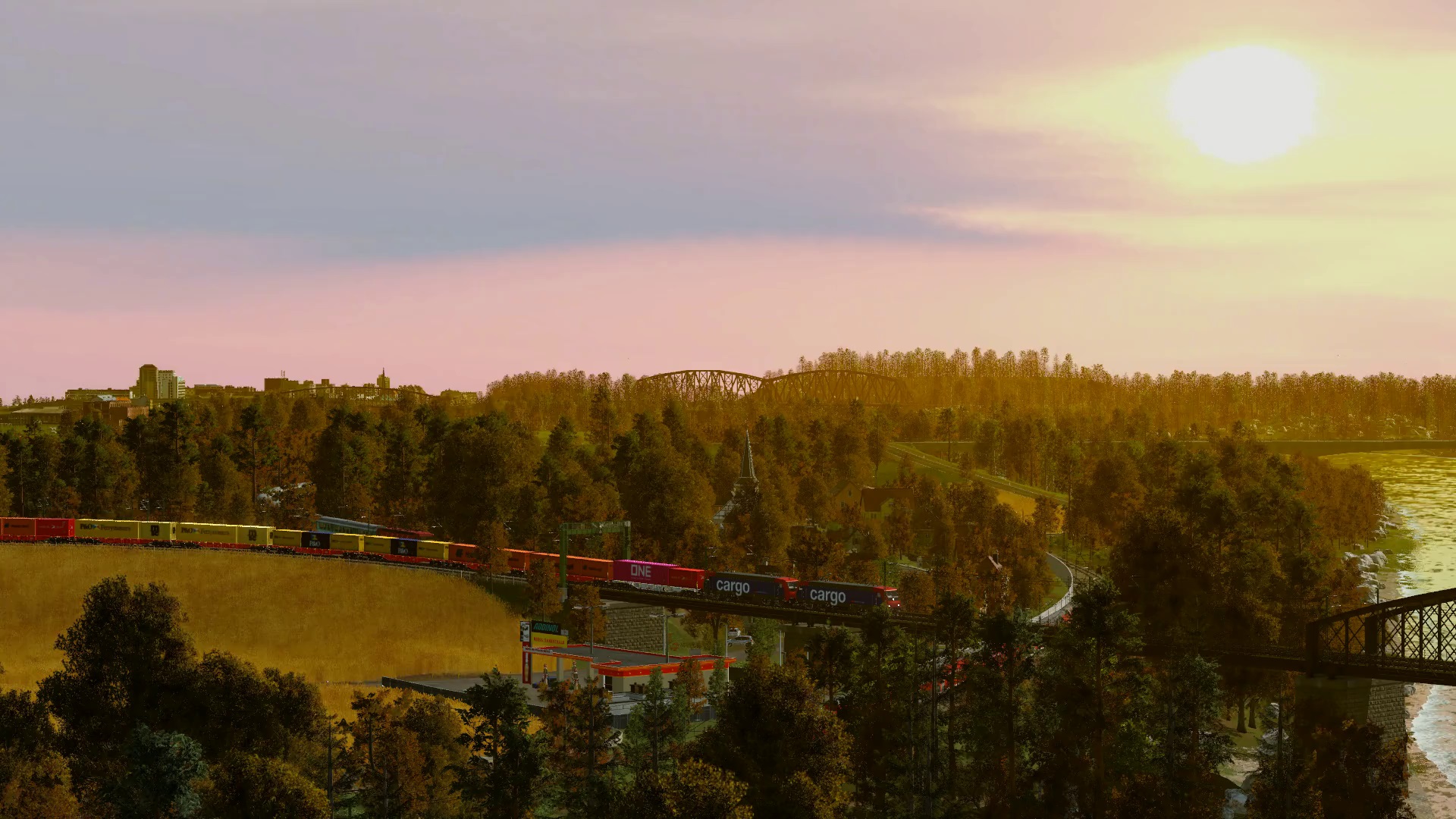 Sonnenuntergang