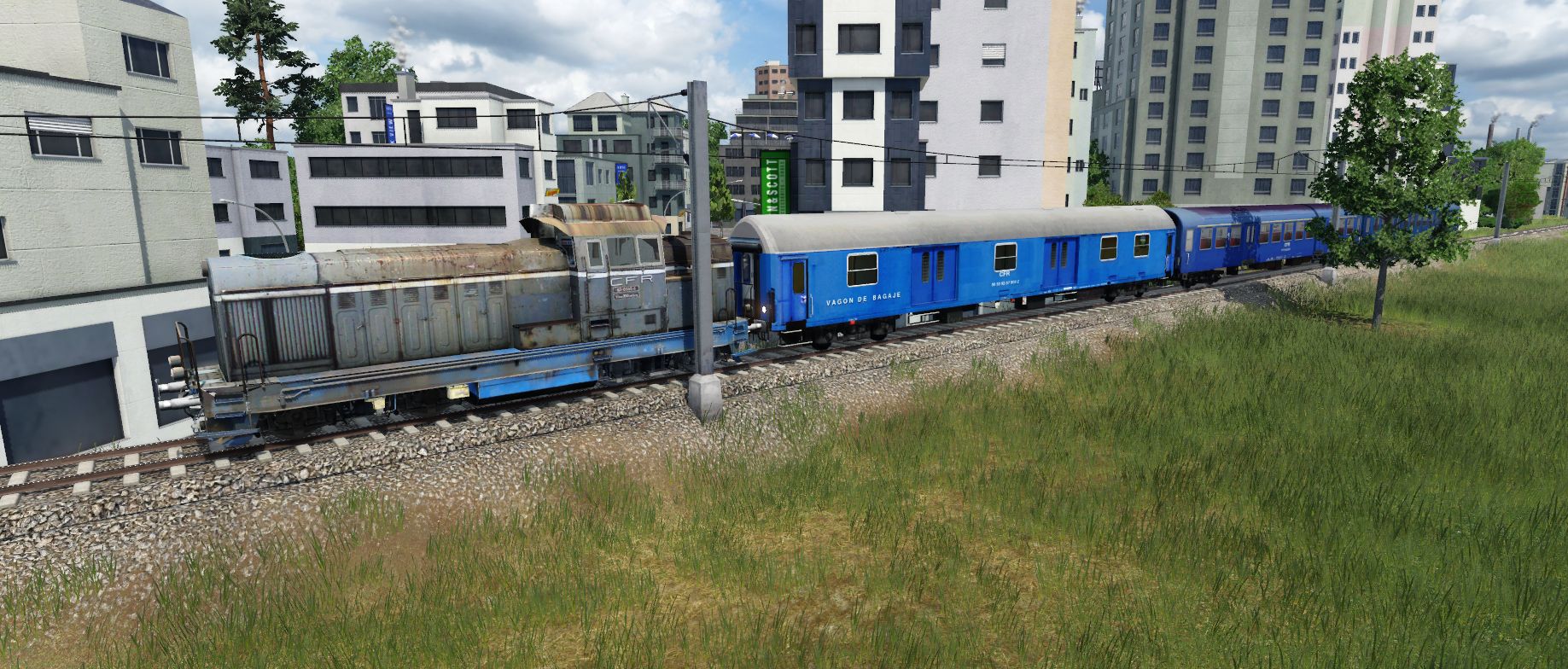 Transport fever 2 Romania