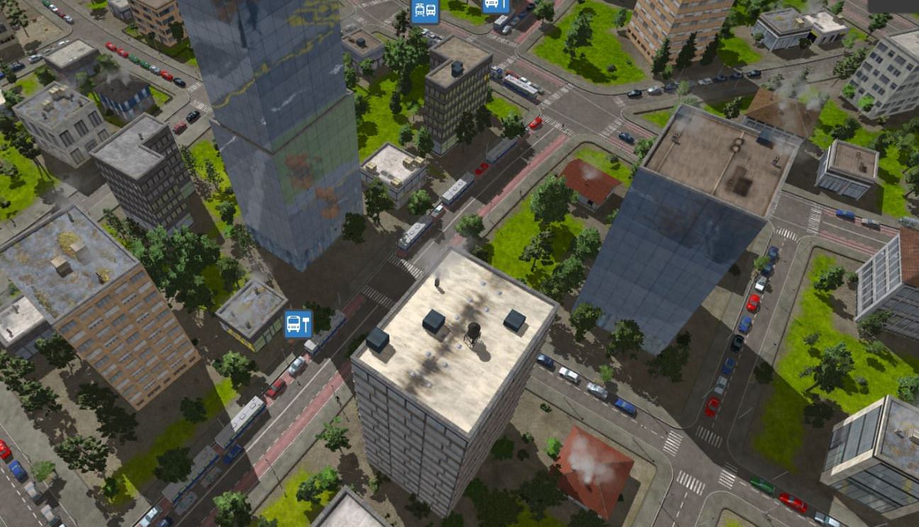 Megastau Spawn auf der Buslinie