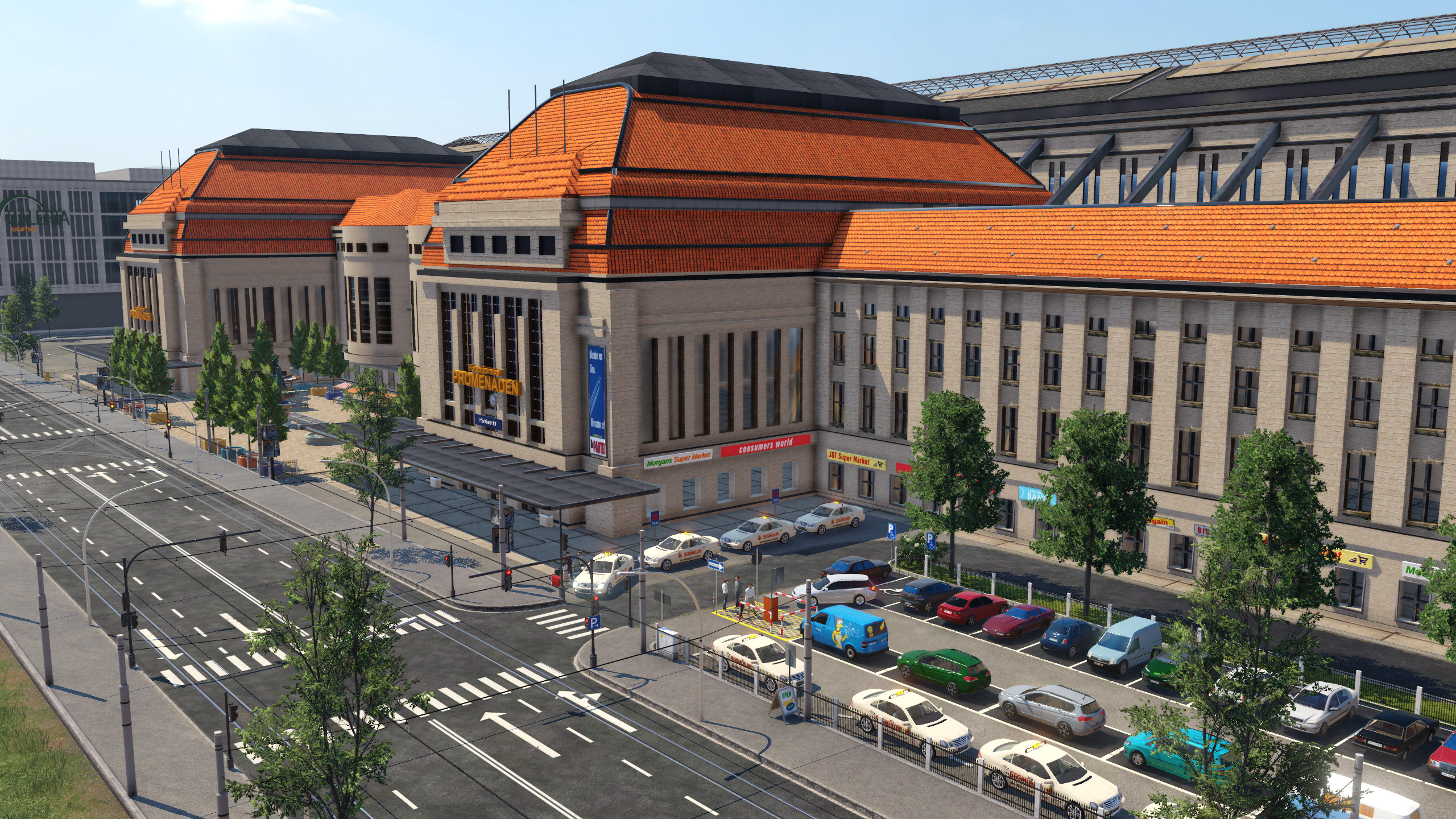 Bahnhof Leipzig