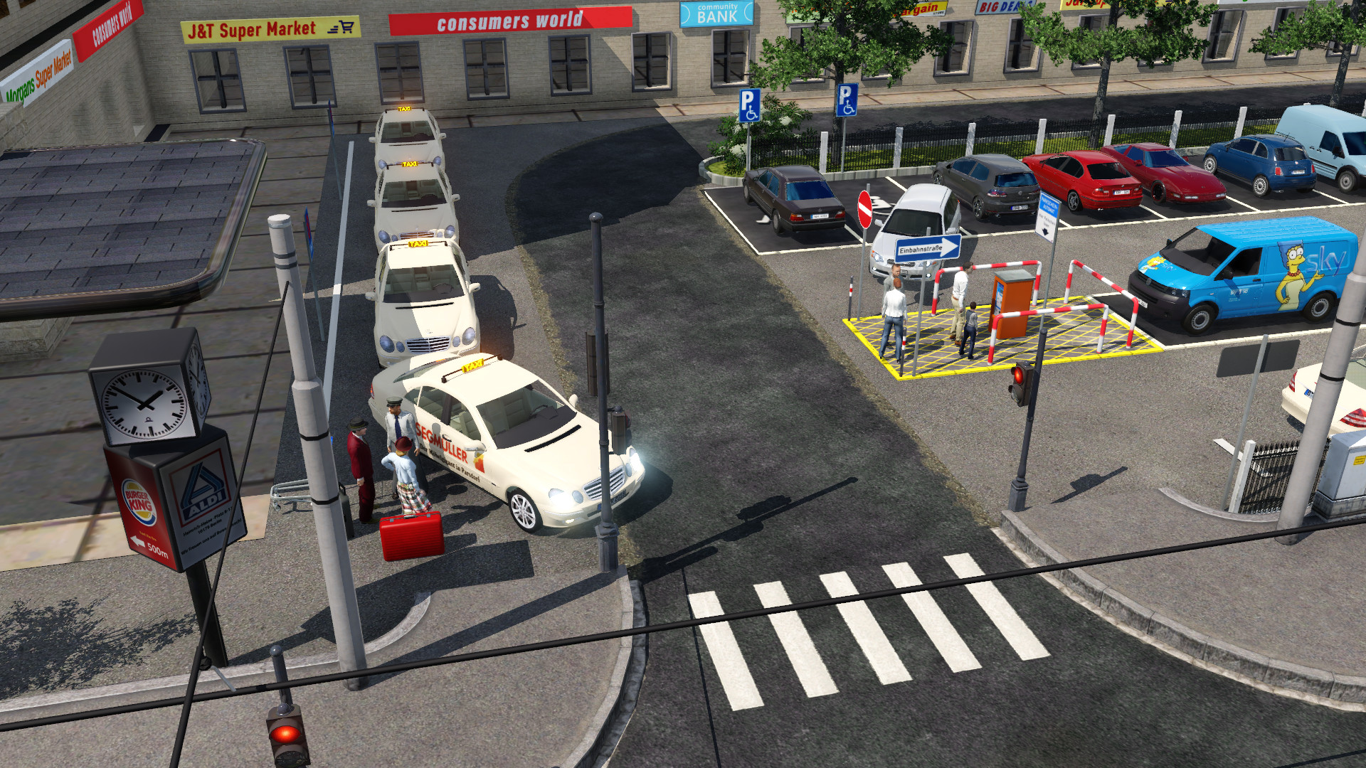 Hallo Taxi!