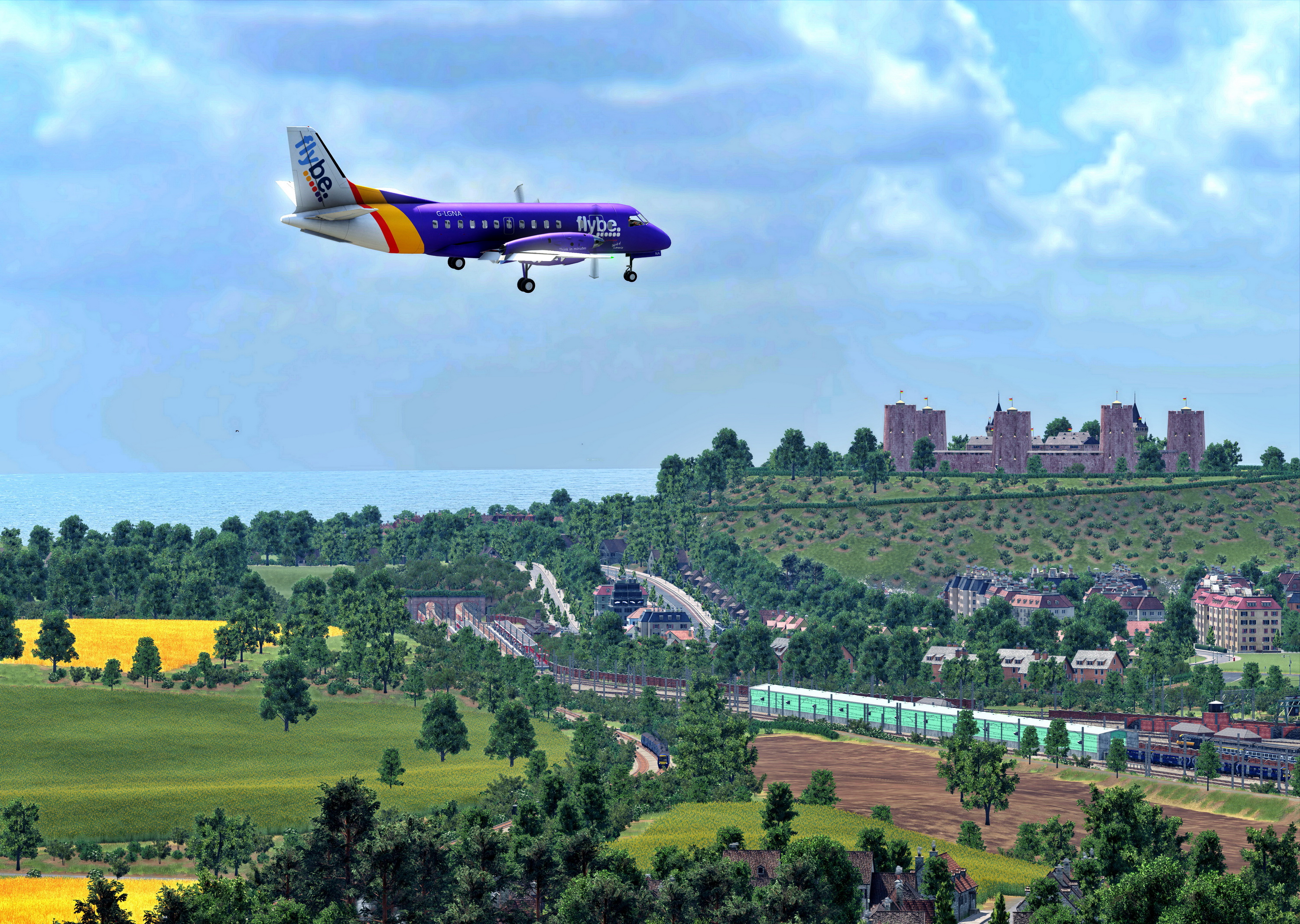 Landeanflug
