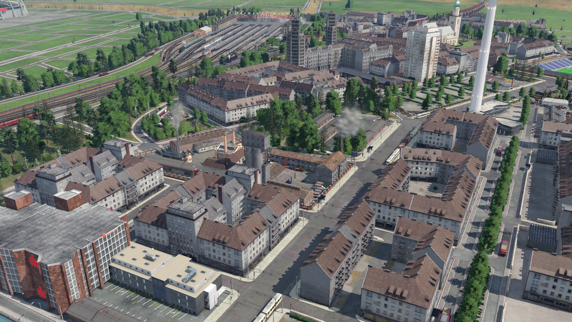 *WIP* neue Schönbaukarte