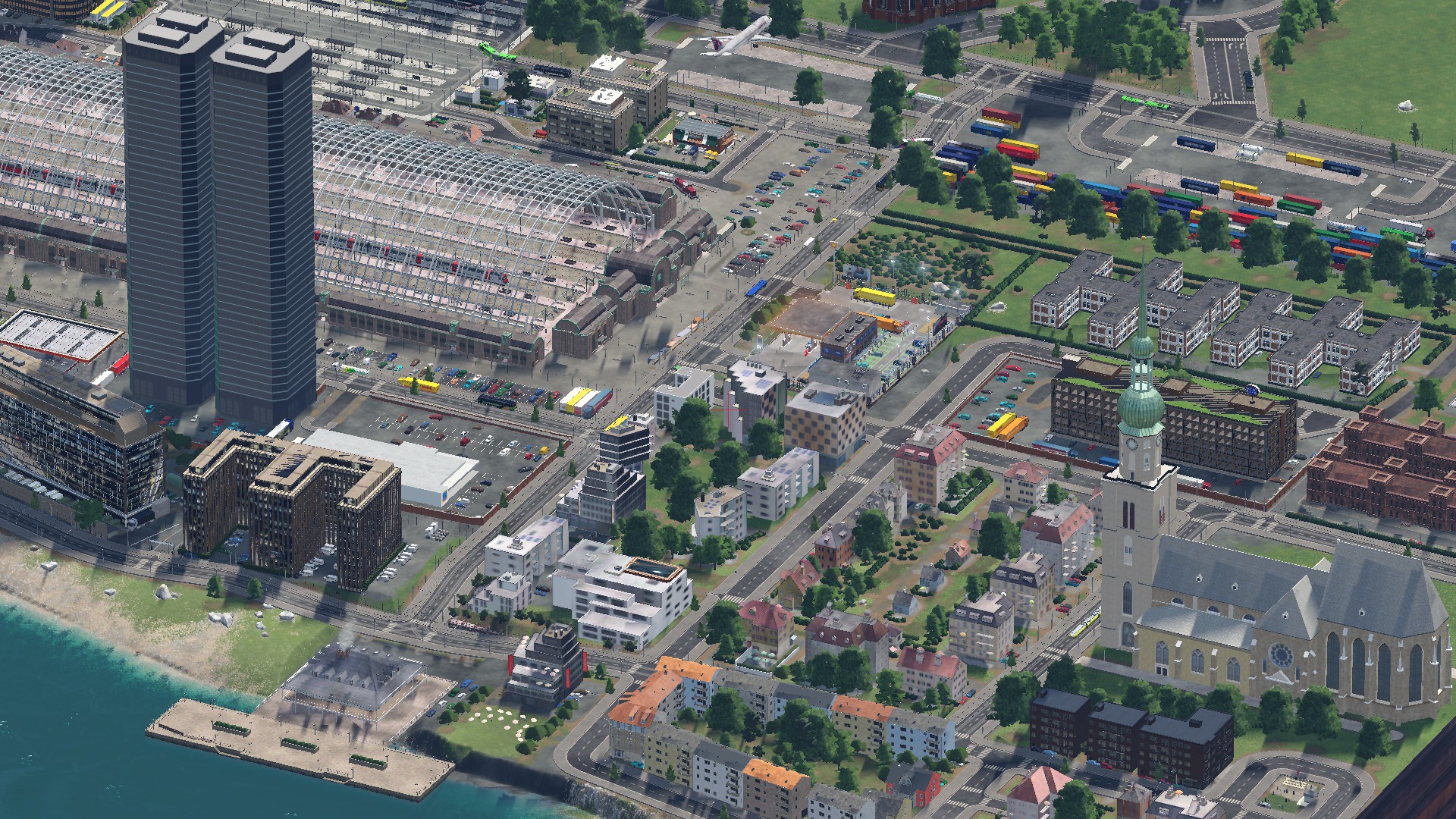 Goldau City
