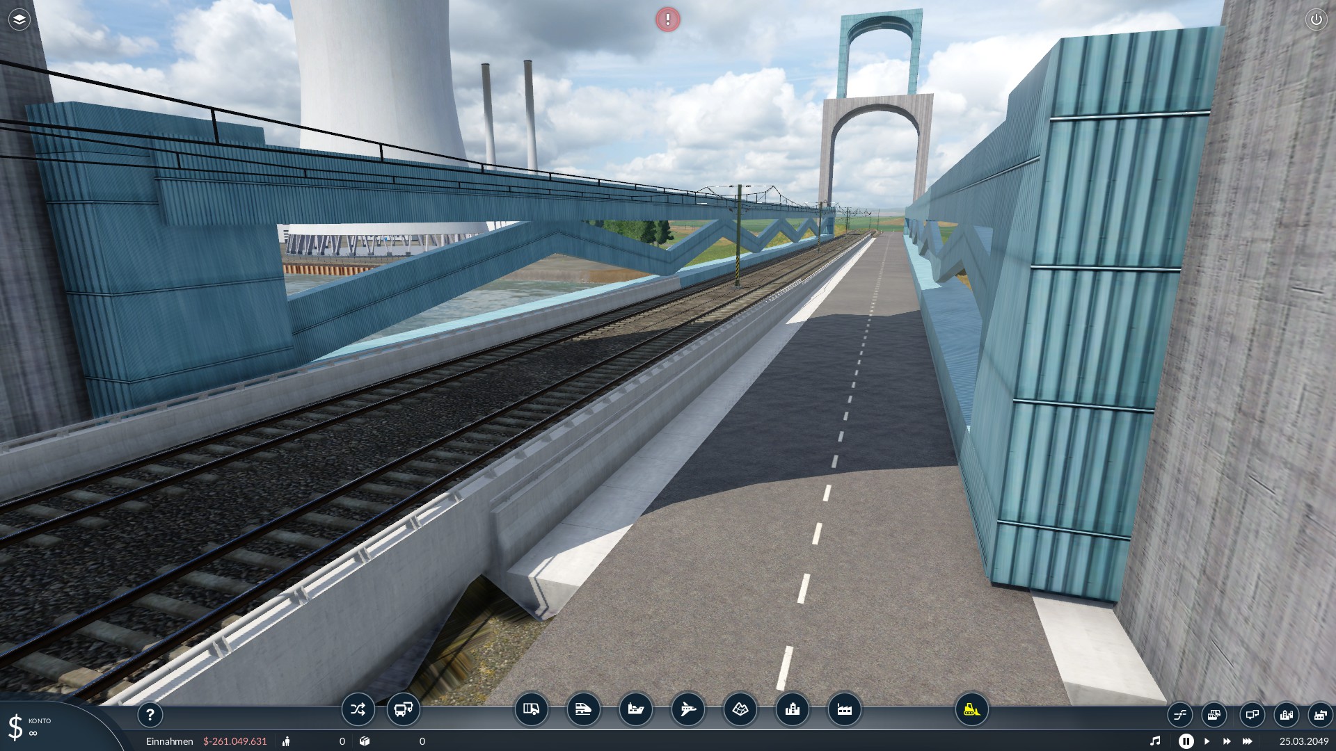 Überfahrt @Kattwykbrücke Hamburg