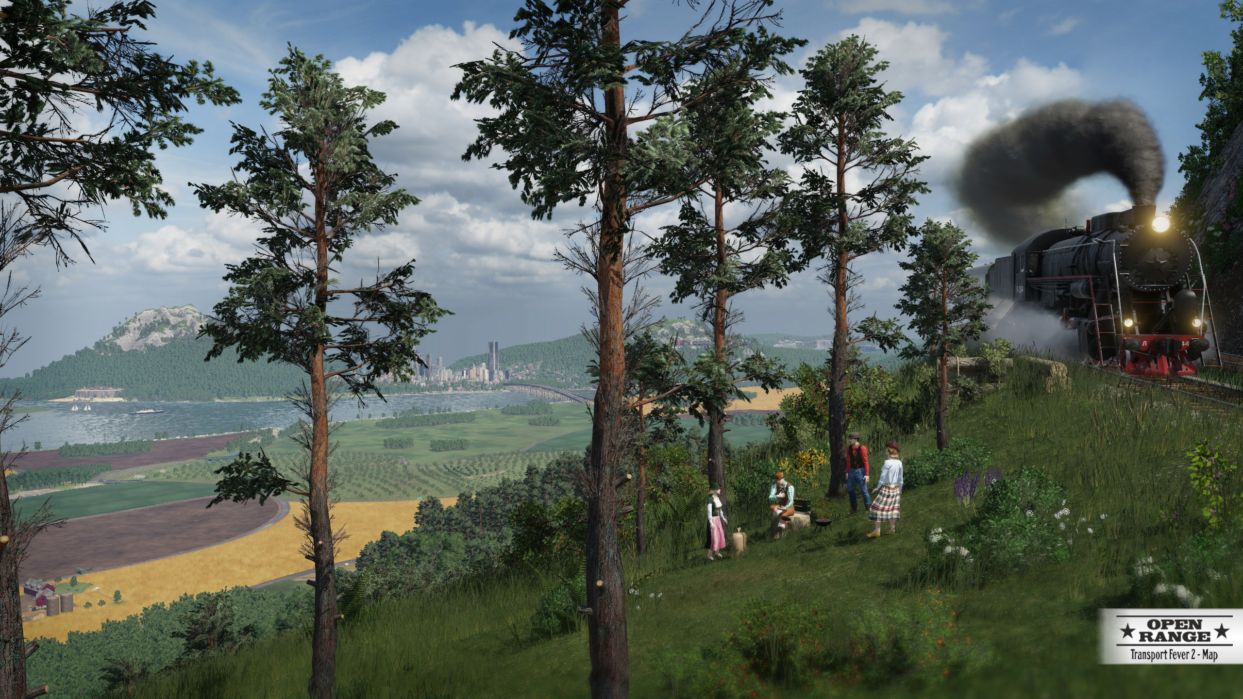 Picknick mit Ausblick