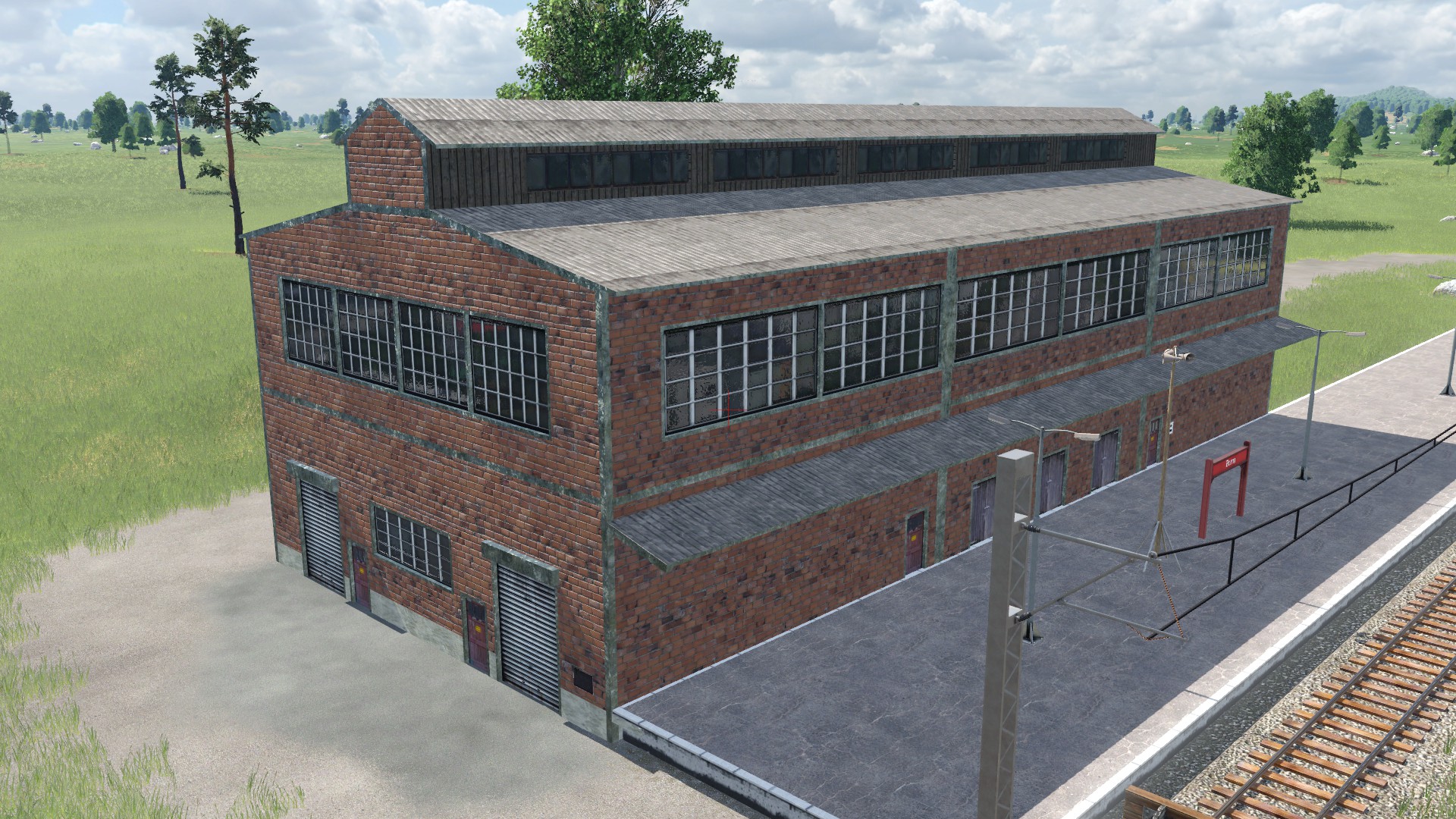 Güterhalle Werner ( Mod Preview )