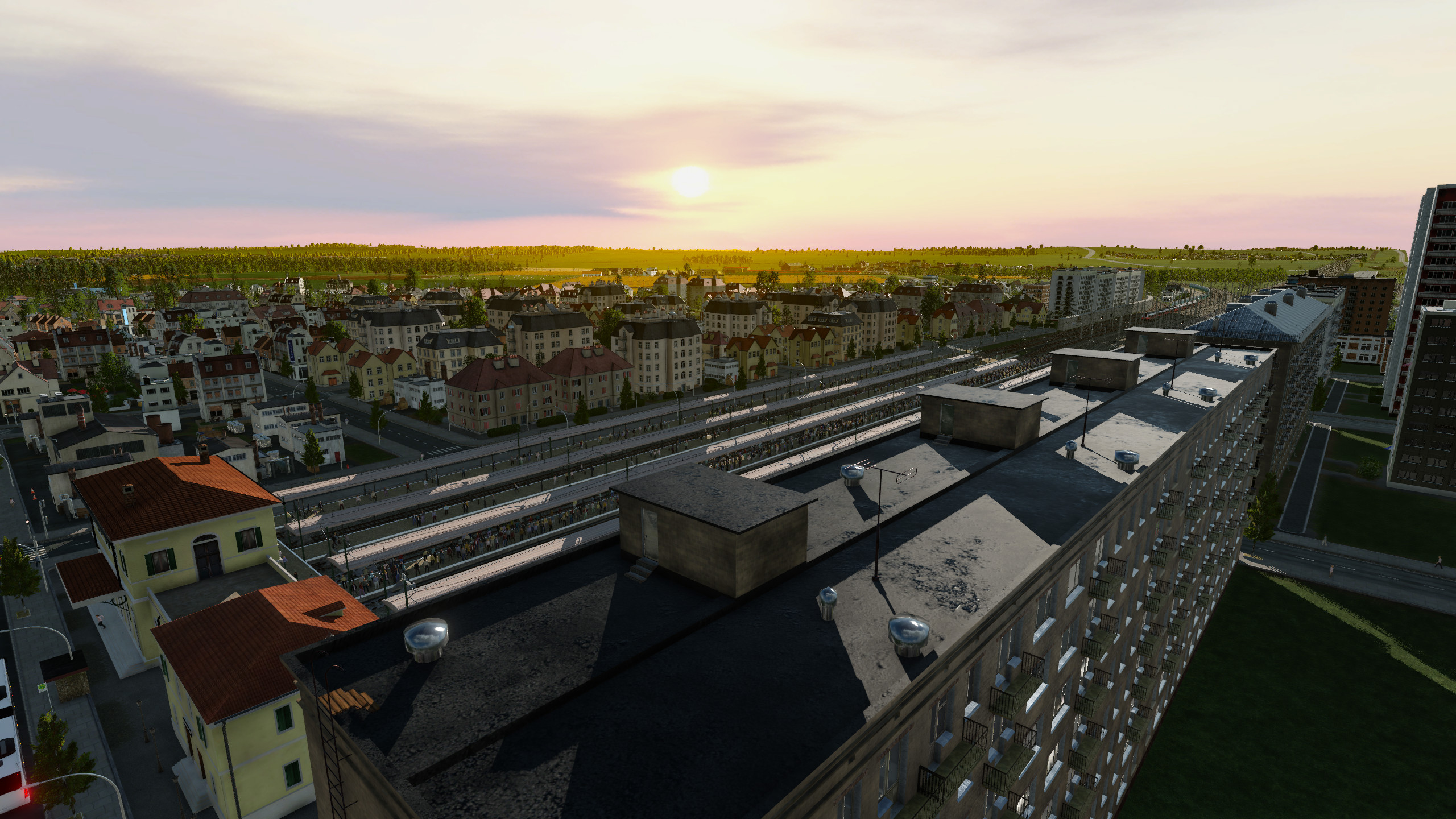 Abenddämmerung