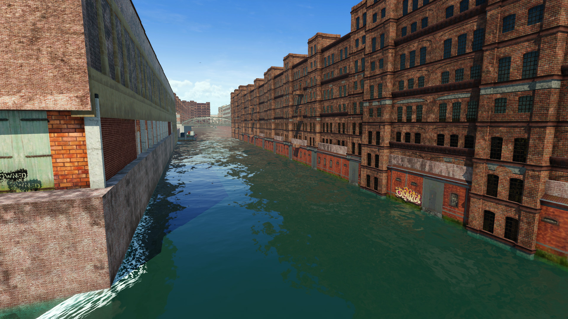 Anlehnung an die Speicherstadt