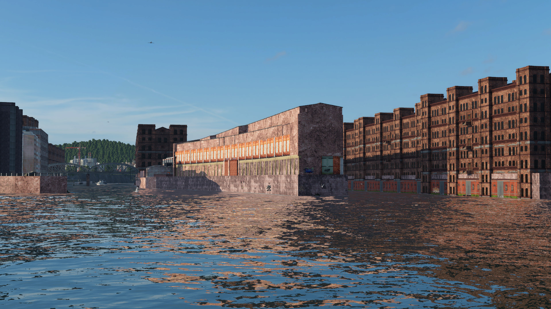 Anlehnung an die Speicherstadt
