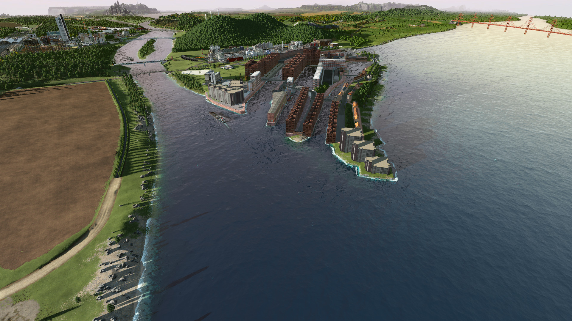 Anlehnung an die Speicherstadt