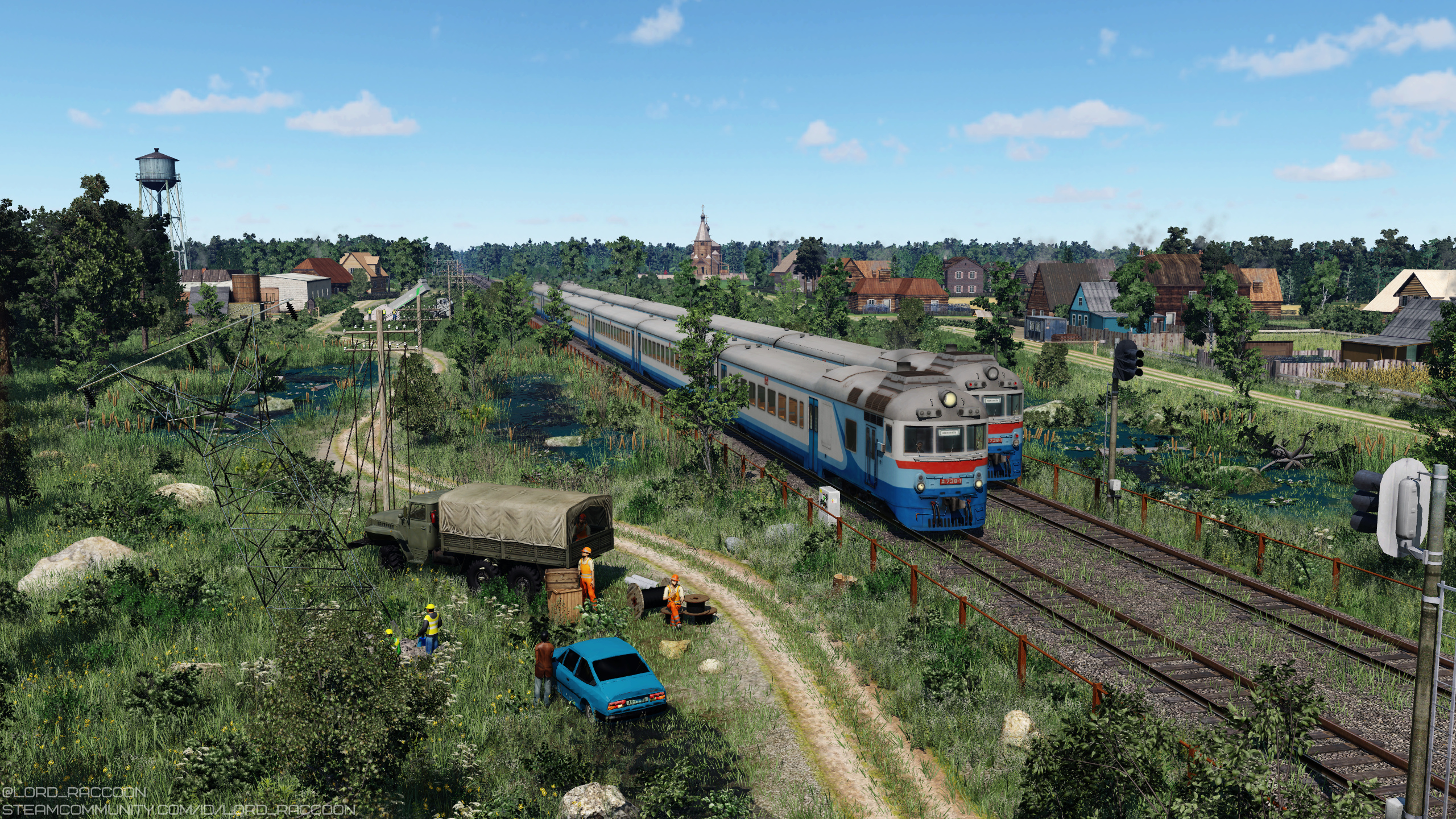 [TpF1] D1s meet at swamp area #1