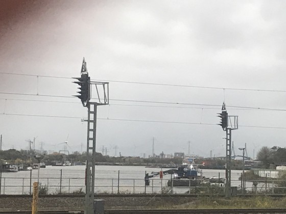 Einfahrtsignale Hamburg Süd