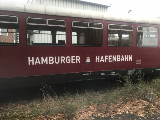 Schienenbus MAN der Hamburger Hafen Bahn