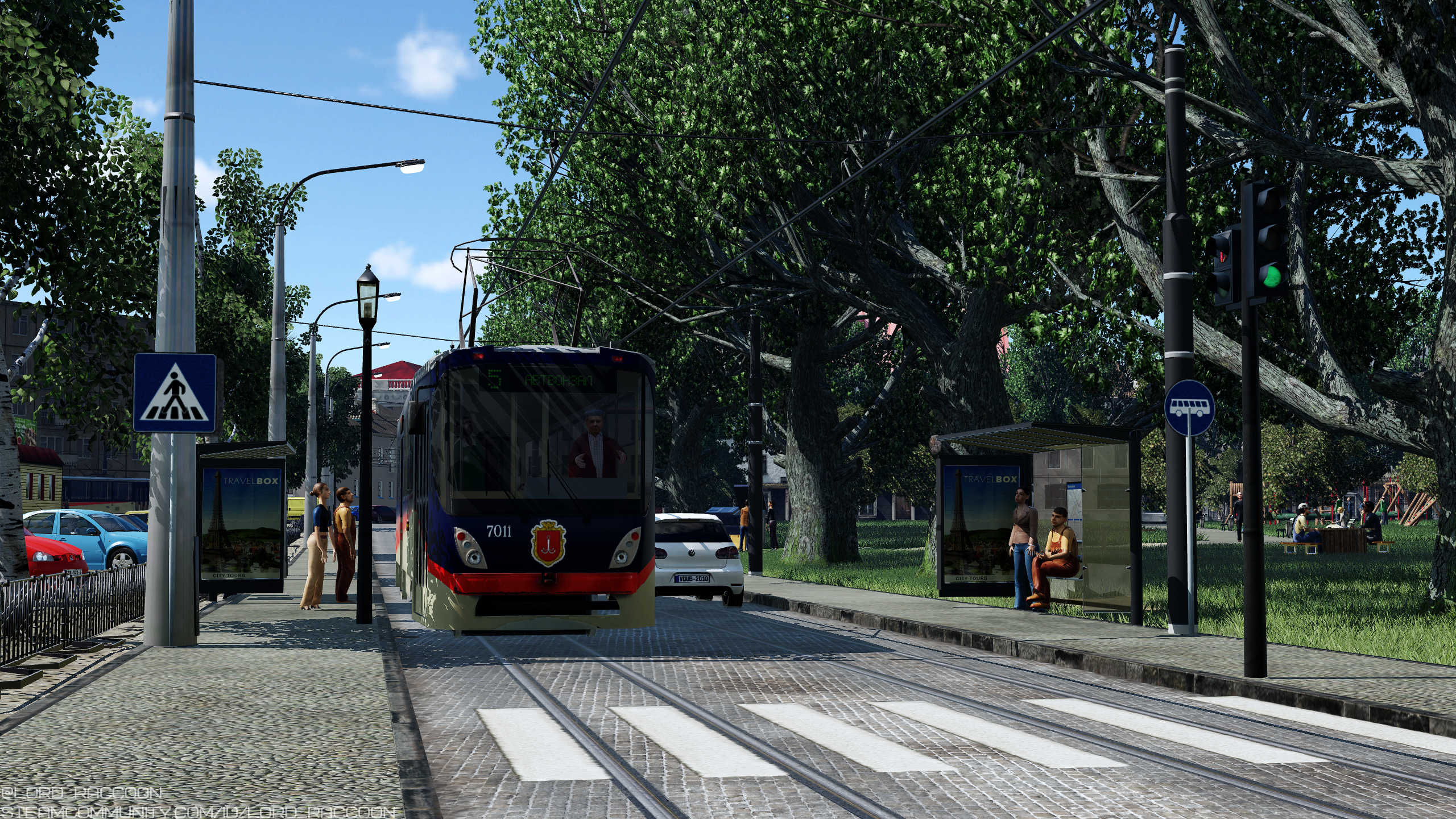 [TpF1] K1 near the park