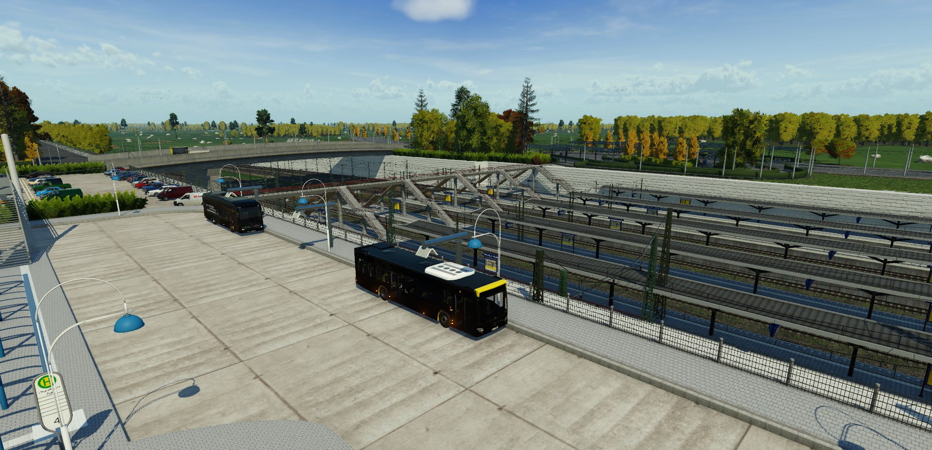 Laden am Hauptbahnhof