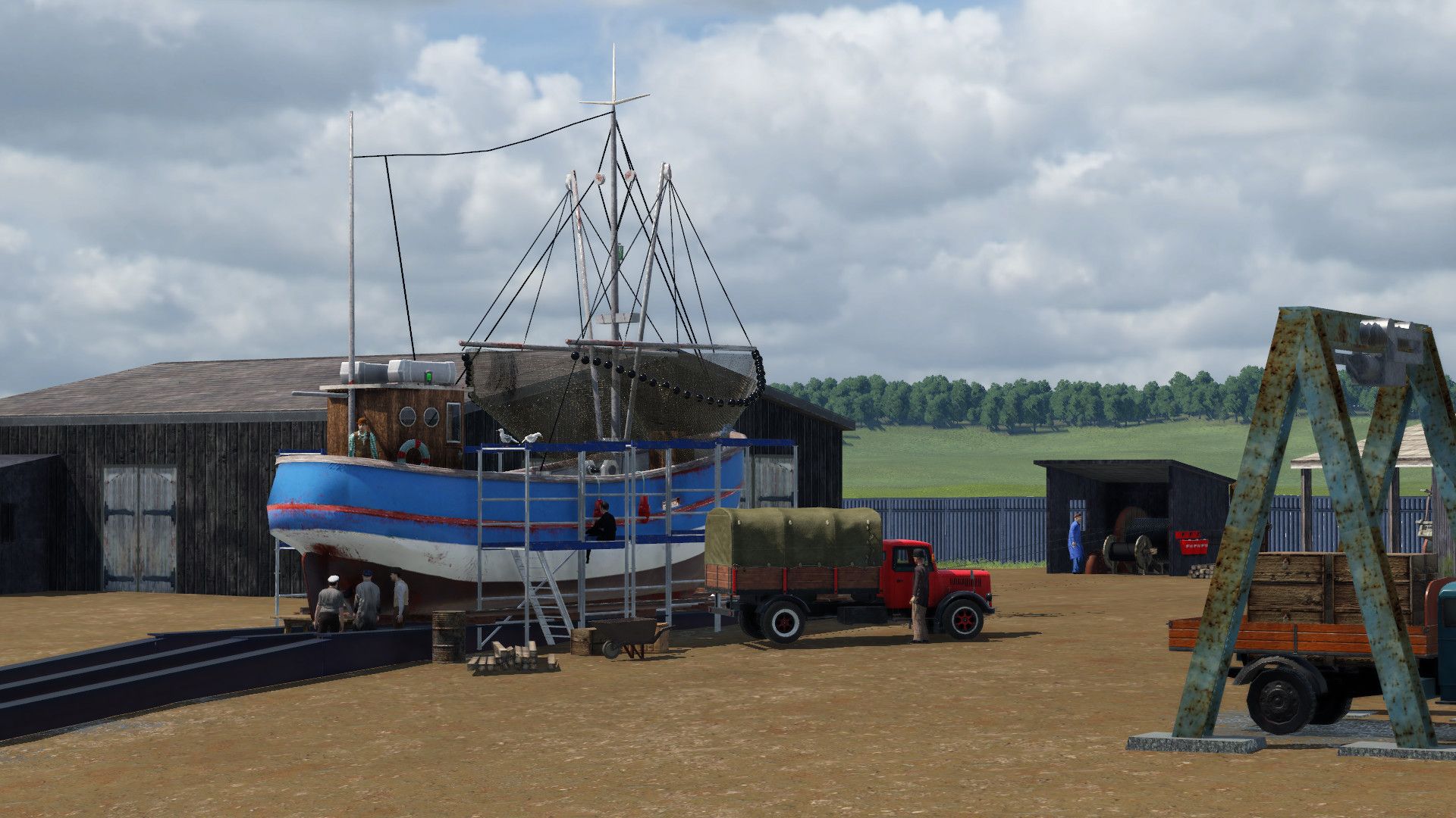 Thamsens Bootswerft