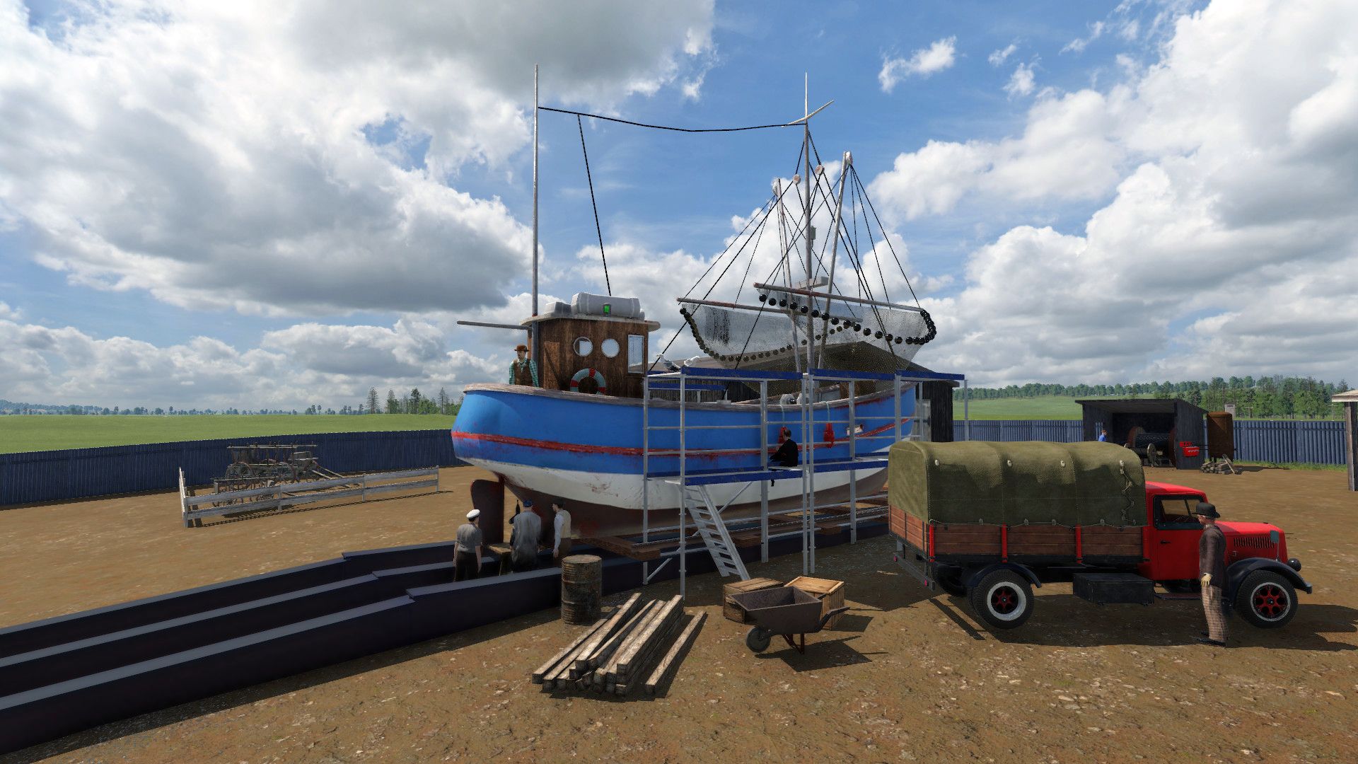 Thamsens Bootswerft