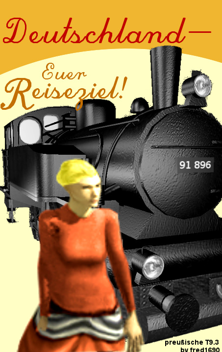 preußische T9.3 bzw. BR91