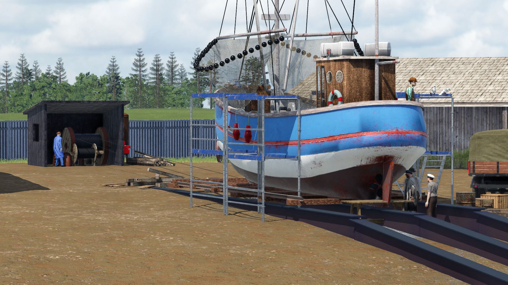 Thamsens Bootswerft