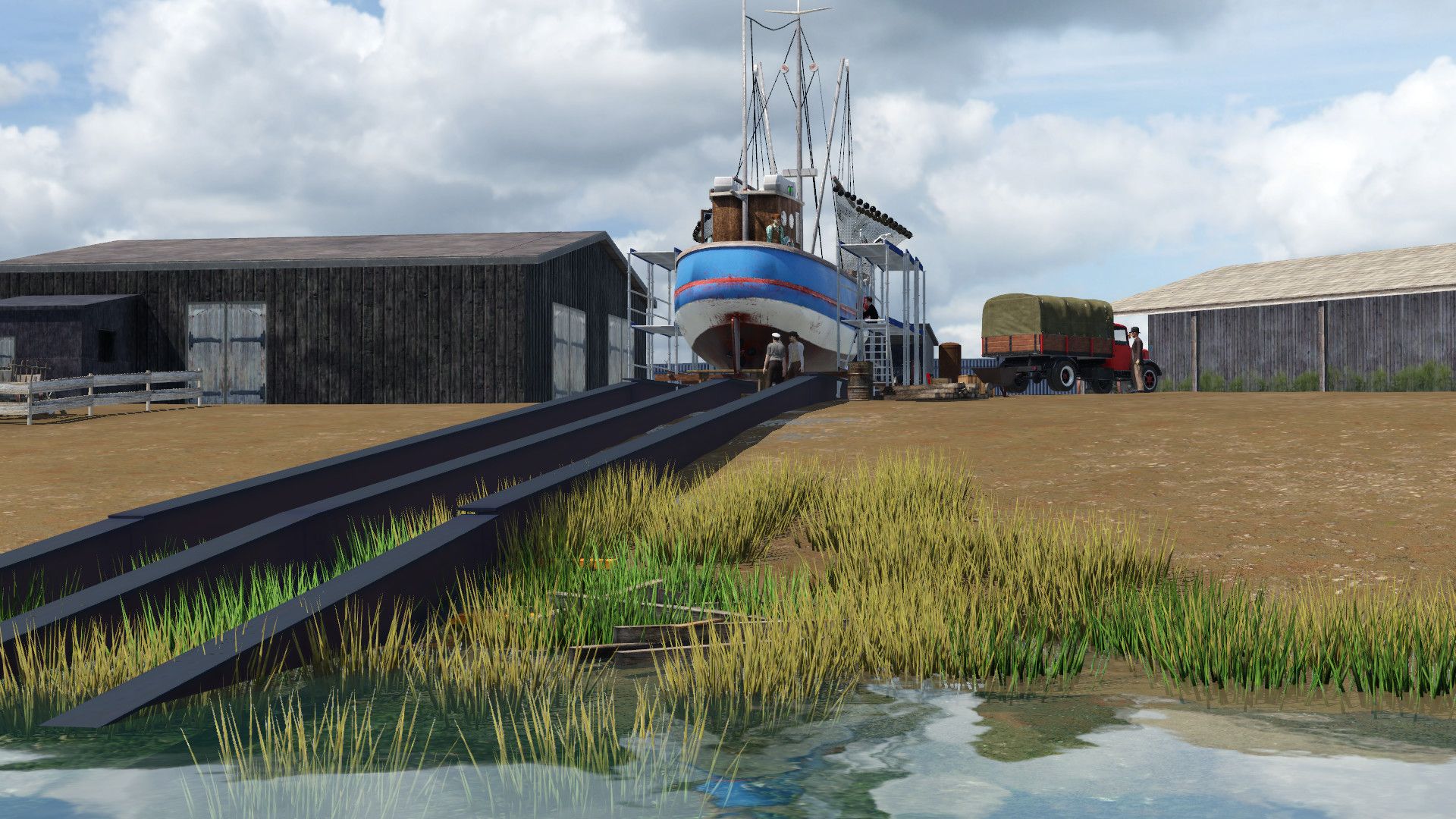 Thamsens Bootswerft