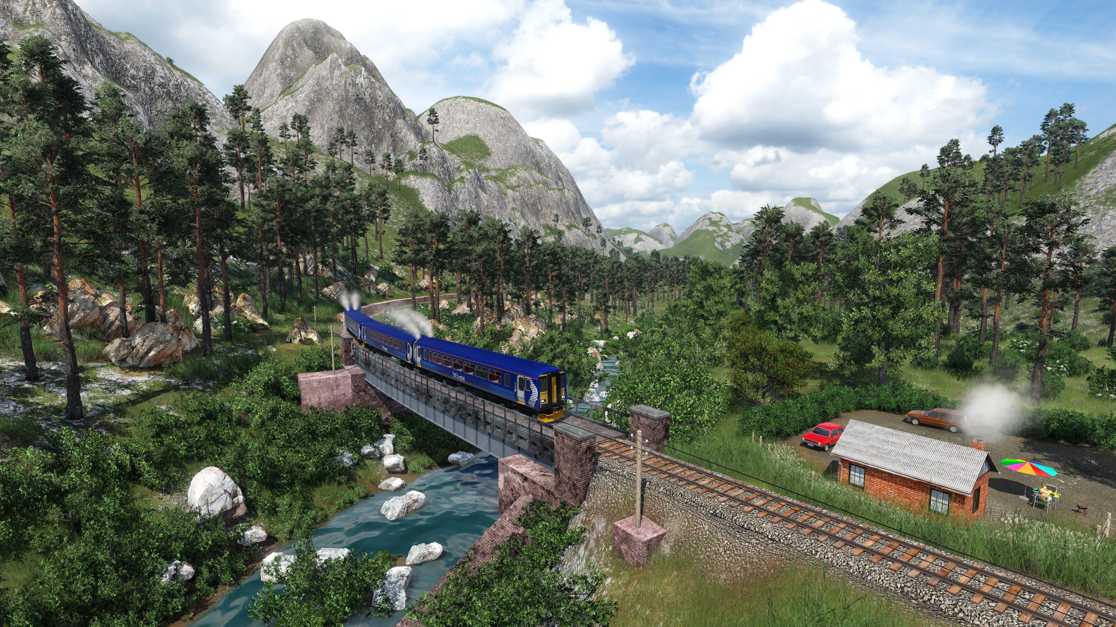 Scotrail Class 156