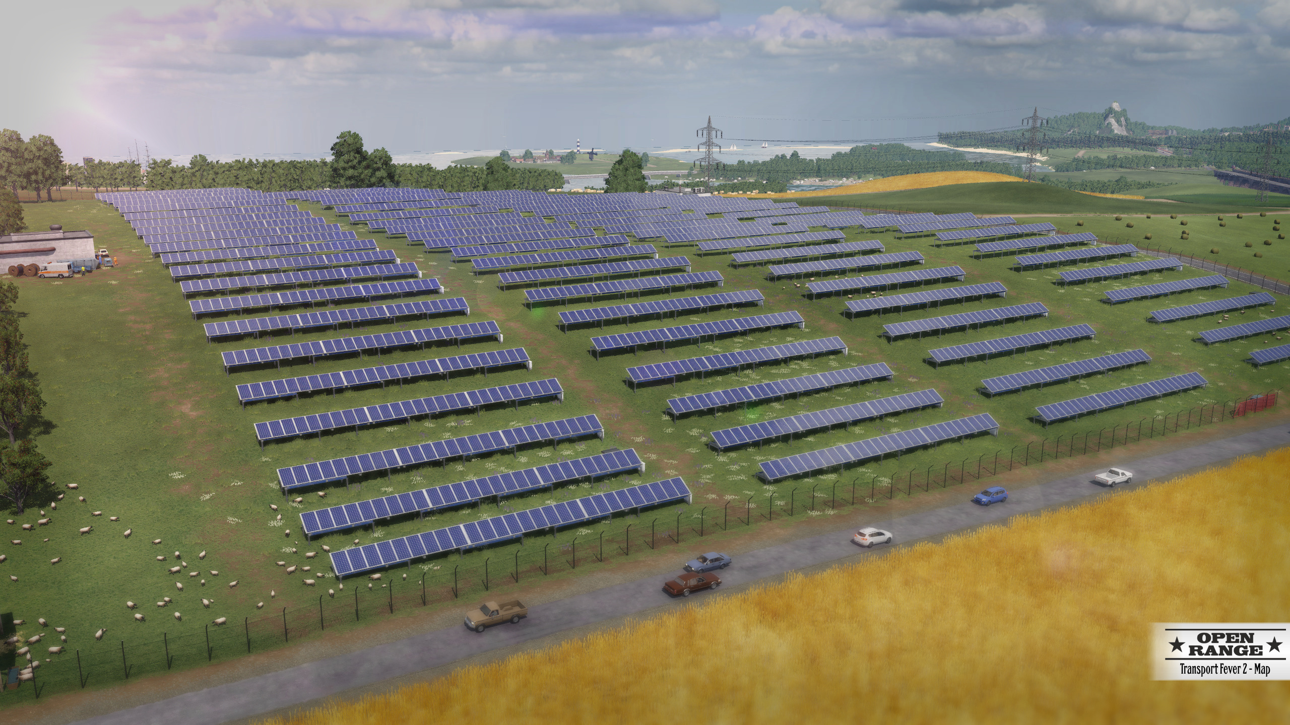 Solaranlage bringt saubere Energie
