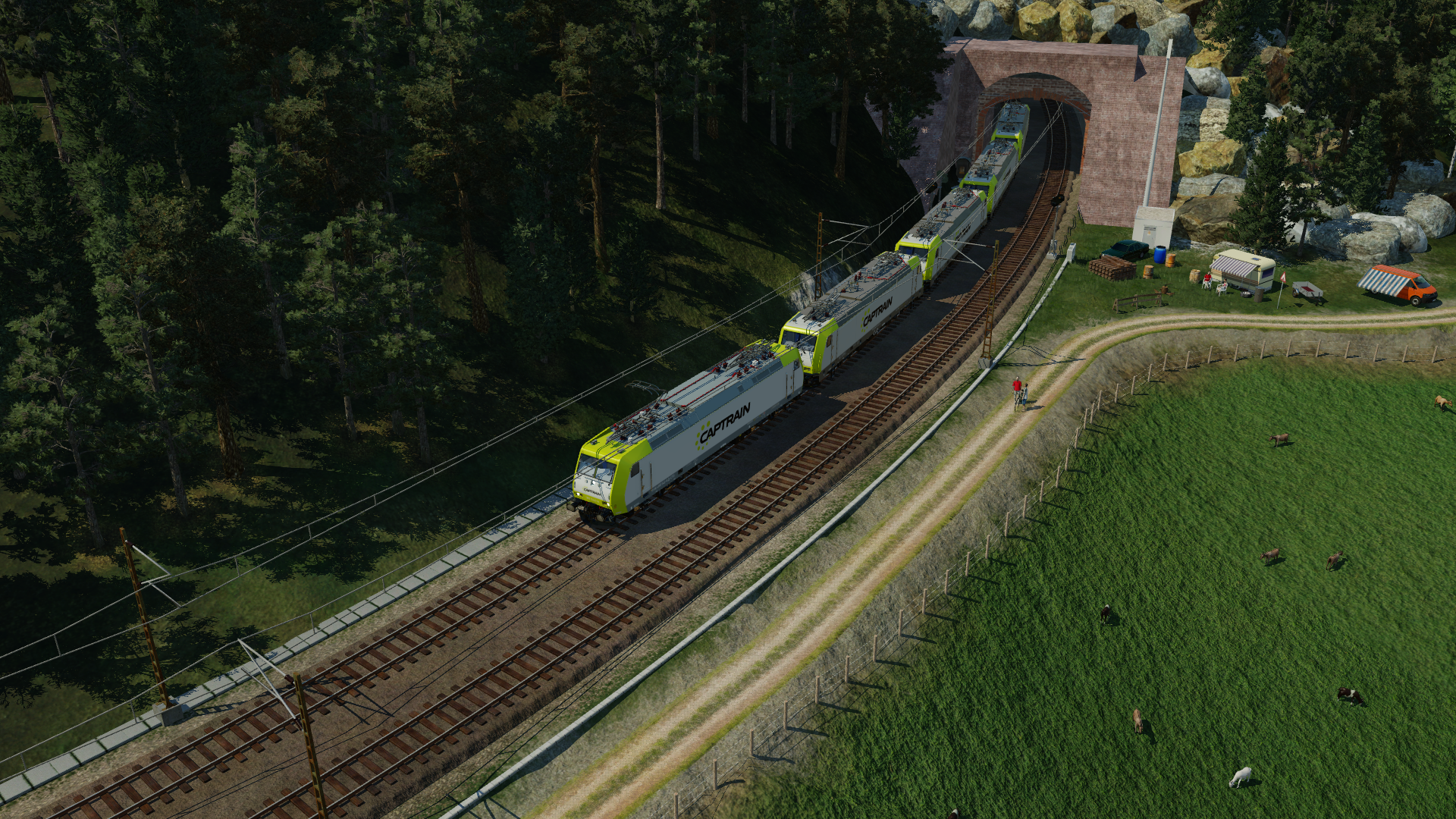 Captrain Lz