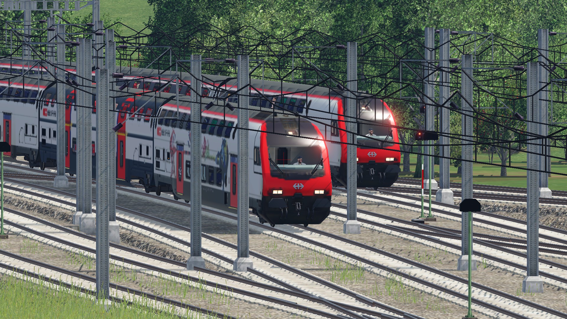 IC 2000 nach Zürich