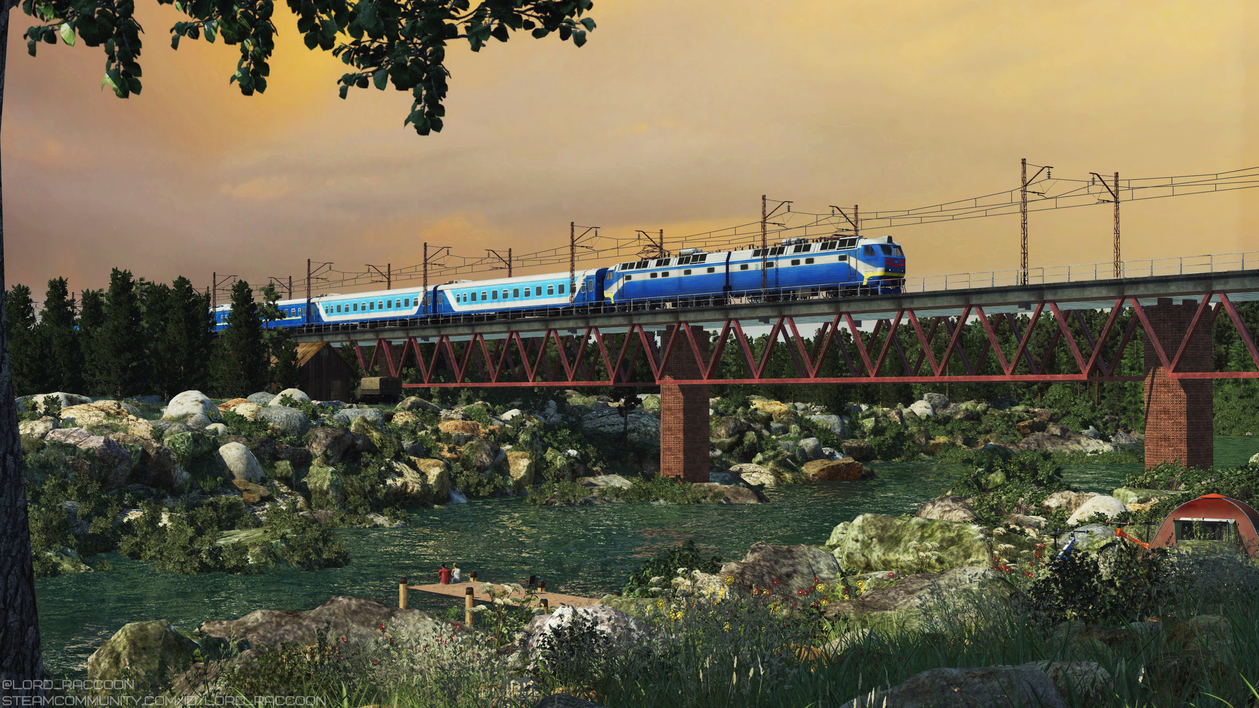 [TpF1] So i exported skybox from Train Fever mod to TpF, and it looks amazing! #1