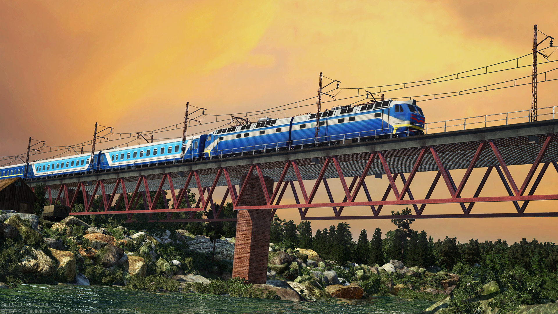 [TpF1] So i exported skybox from Train Fever mod to TpF, and it looks amazing! #2