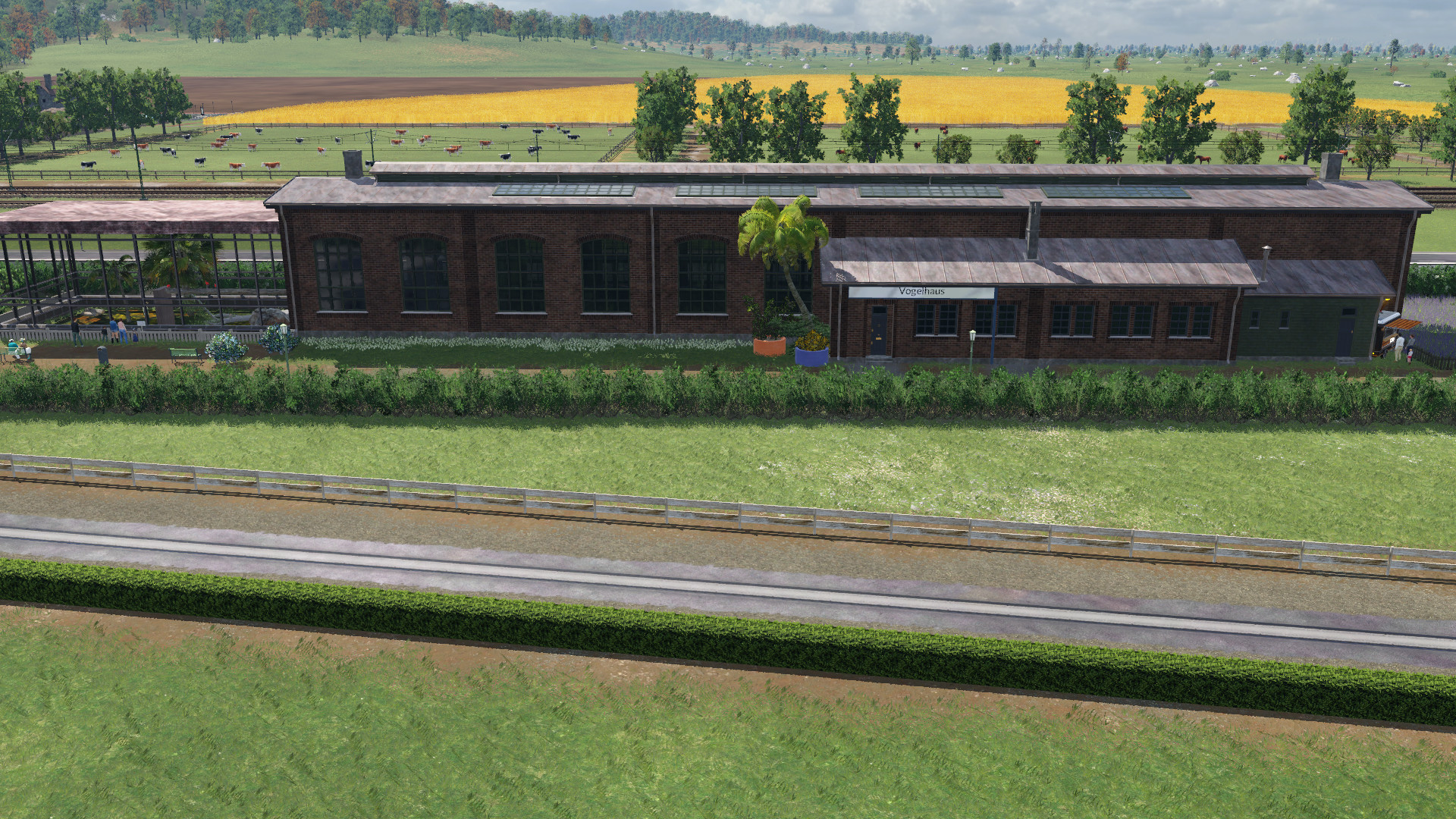 Das Vogelhaus