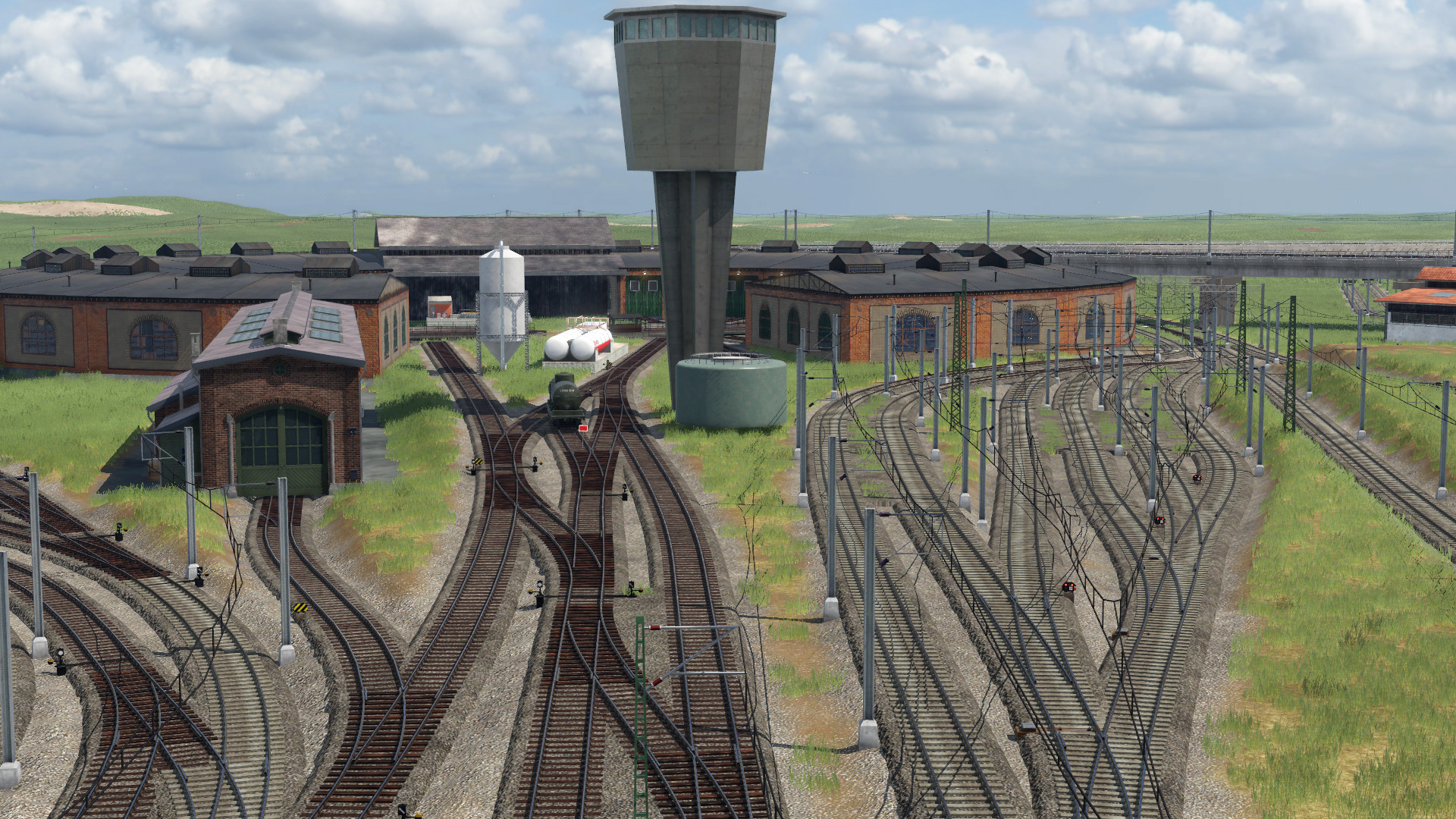 ​Ein Modell des alten Altonaerbahnhofs mit ein bisschen eigenem Charm.