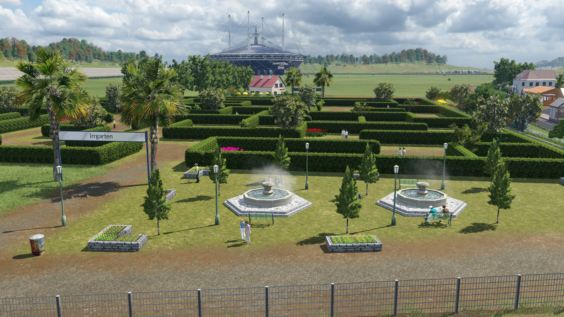 Der Irrgarten