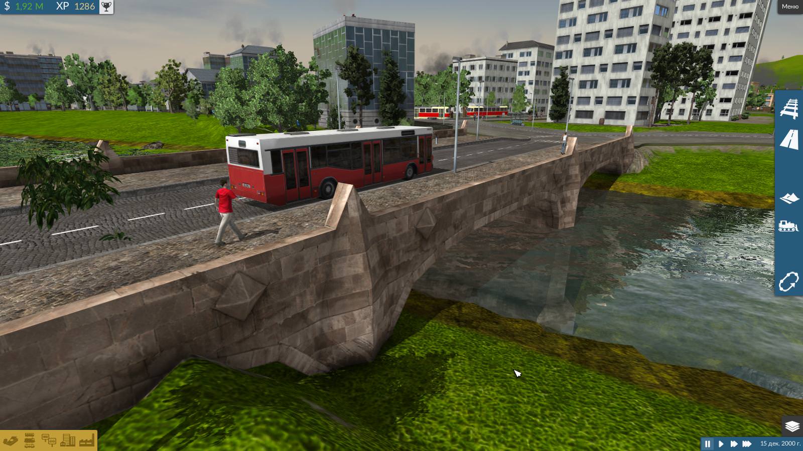 MAZ-103 bus