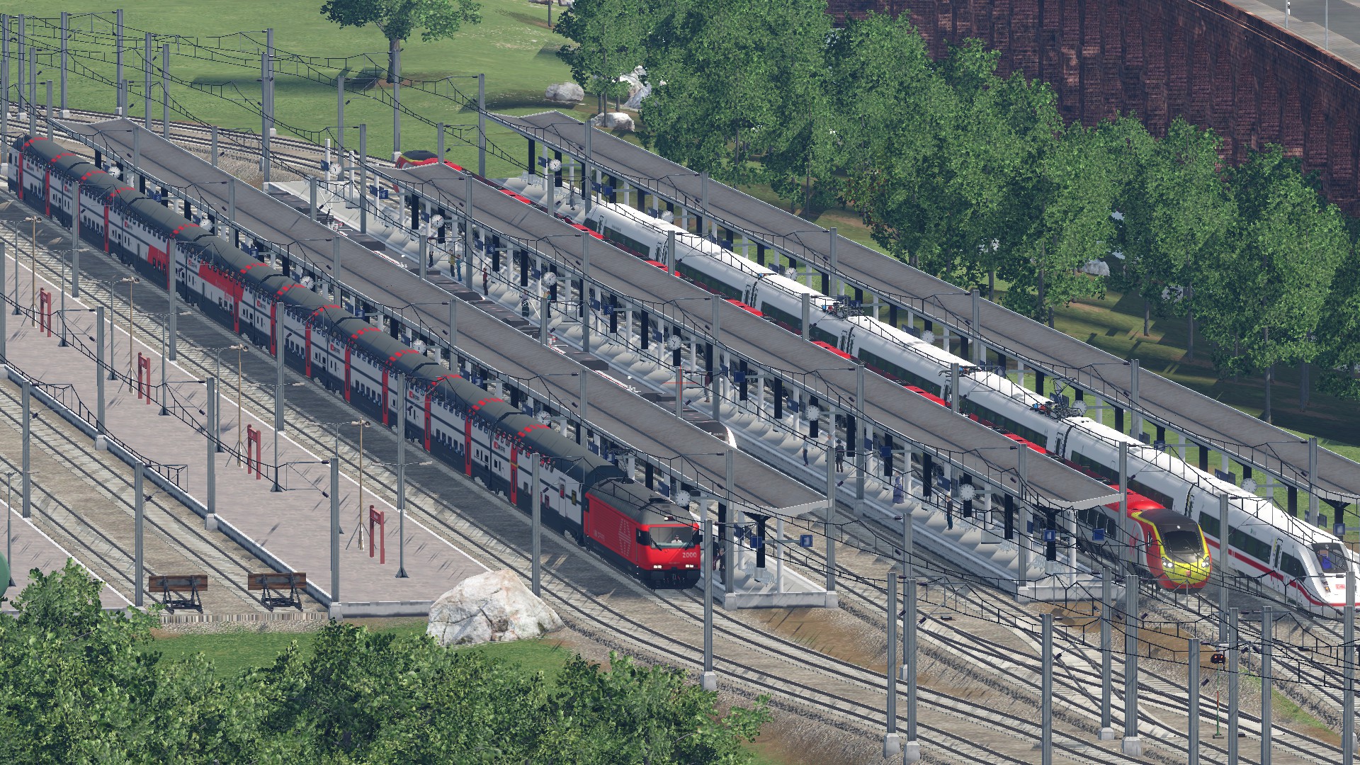 Am Bahnhof Seefeld