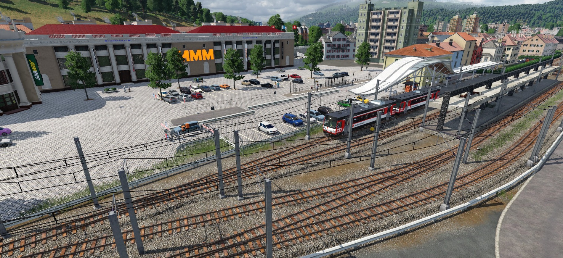 Einkaufszentrum