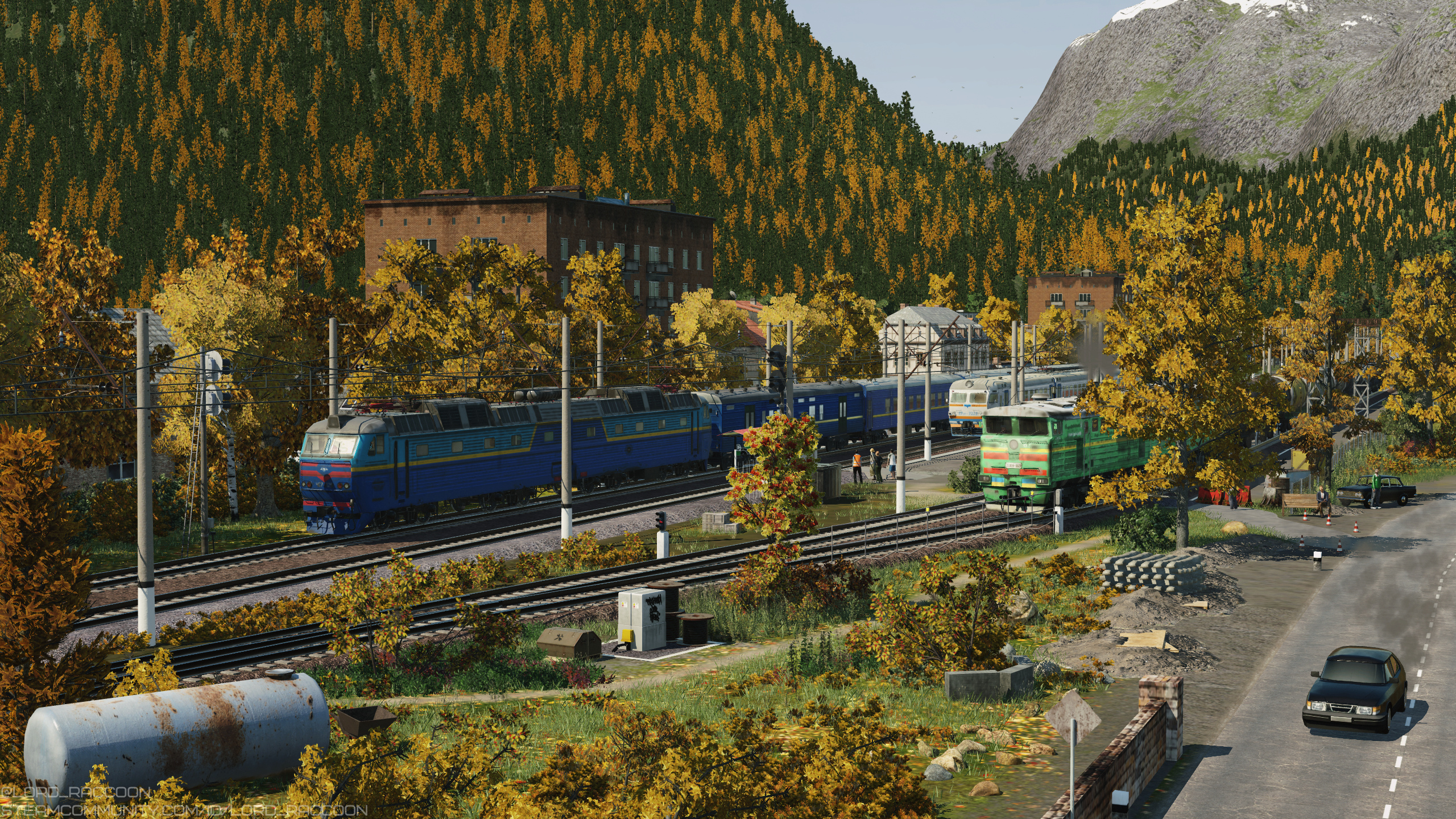 [TpF1] Small station at south-western Ukraine