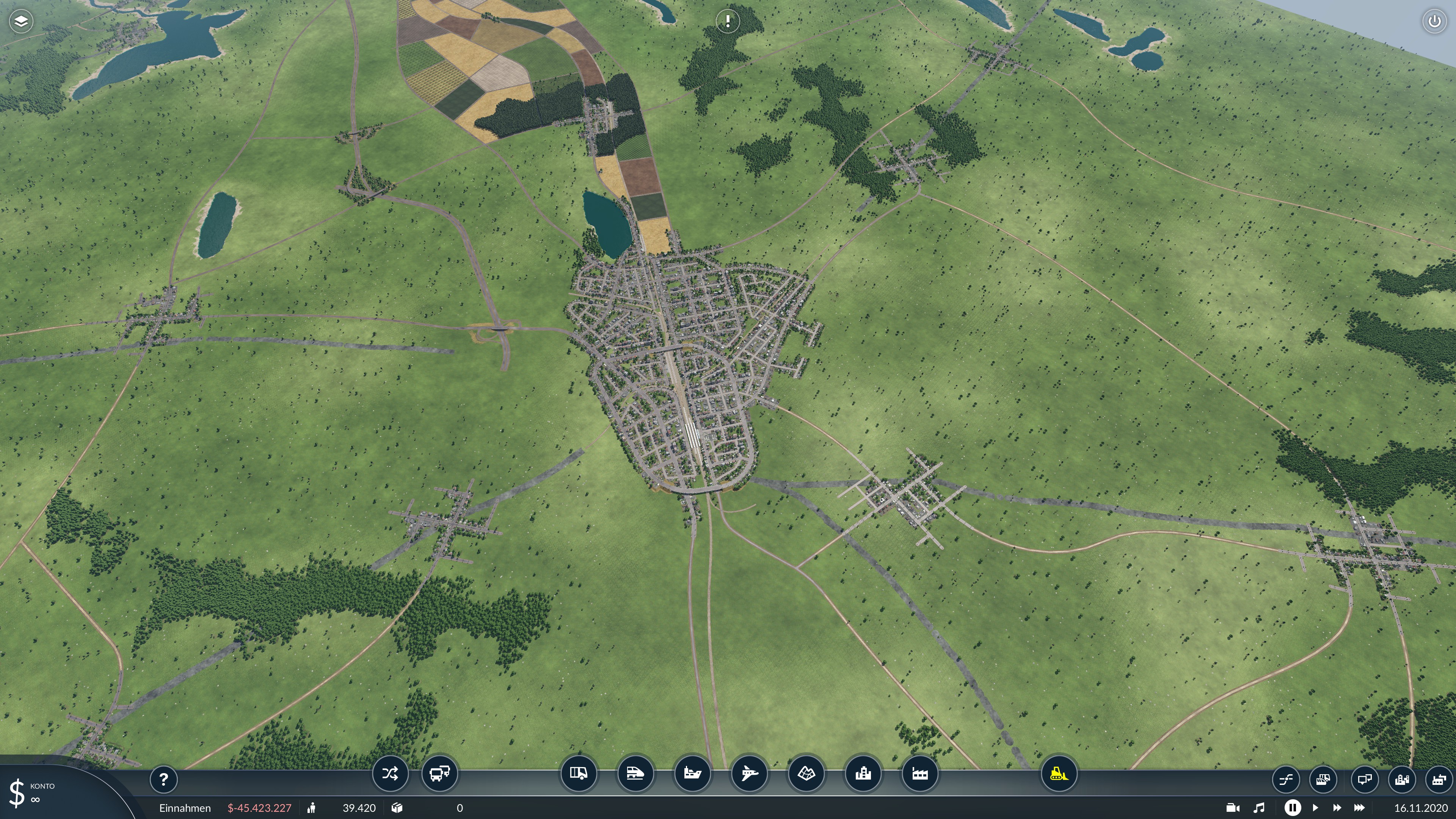 Neumünster (zu 75% fertig) (gescheitertes Projekt)