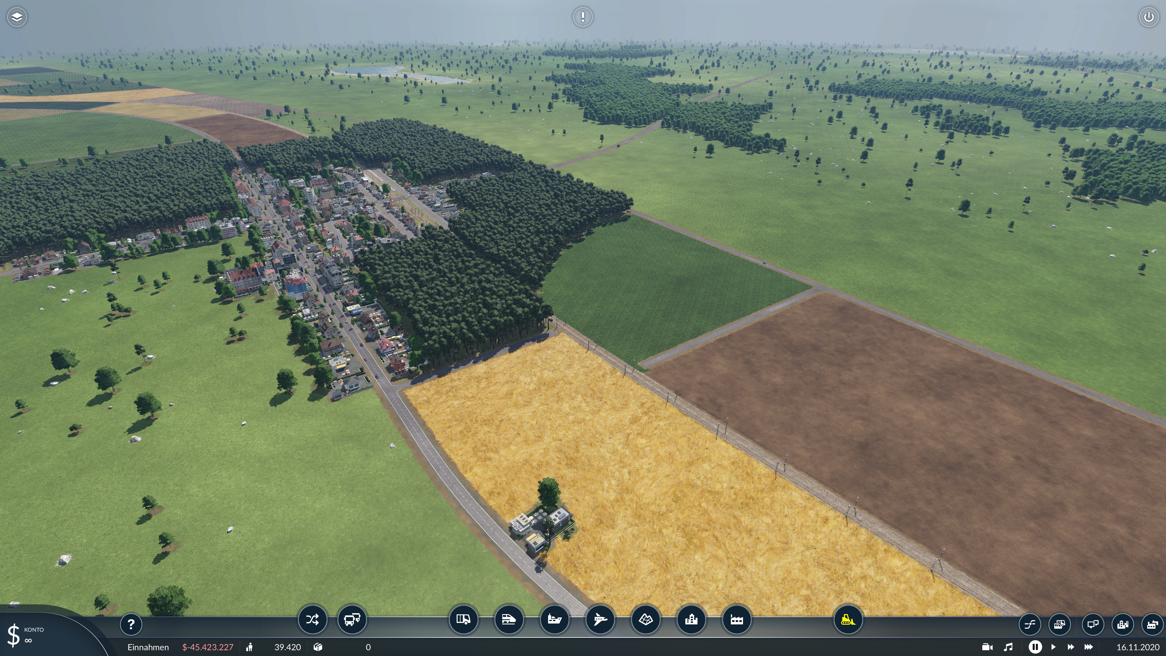 Bordesholm, Kleinstadt zwischen Kiel und Neumünster (gescheitertes Projekt)