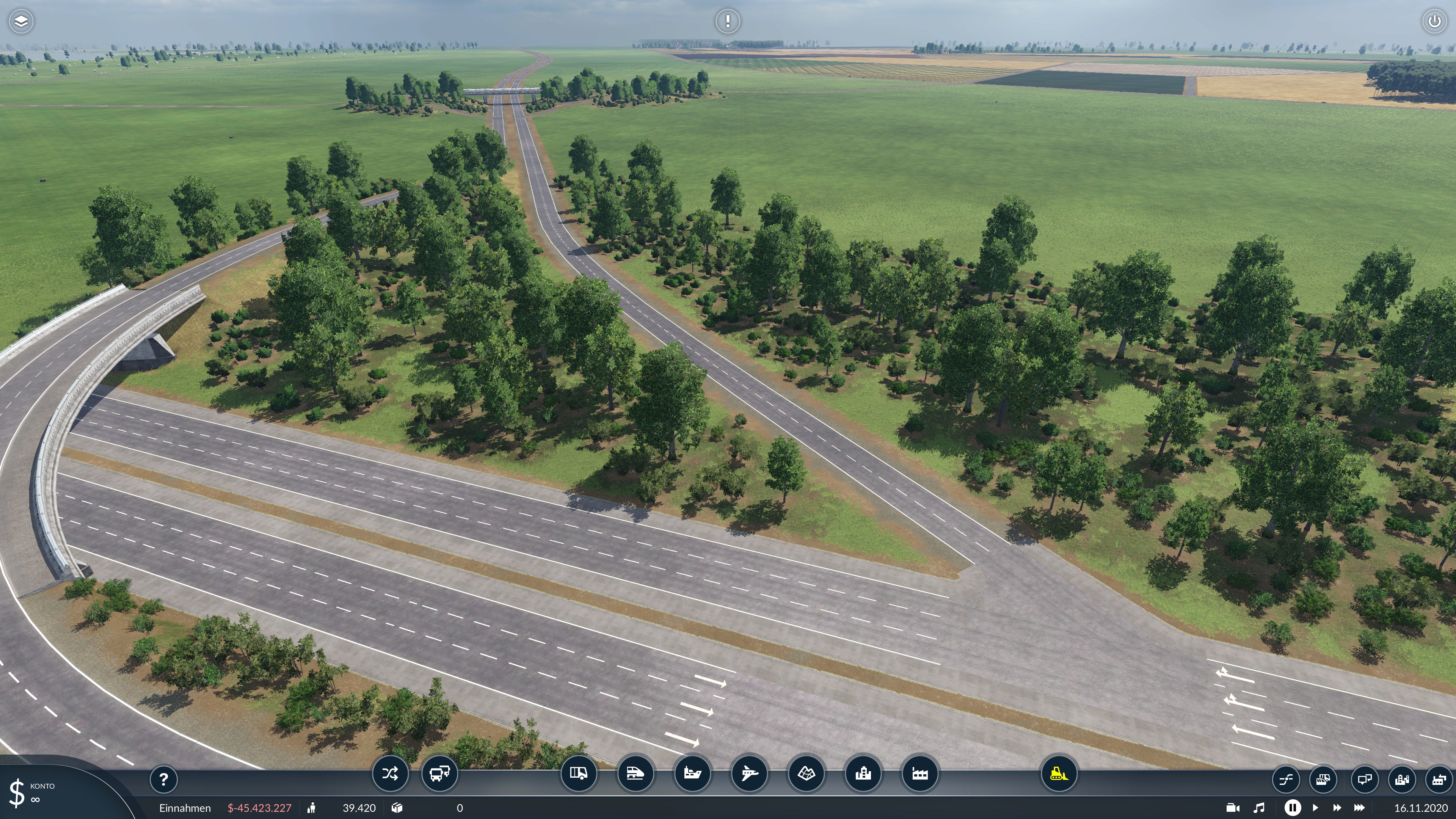 Autobahn nach Kiel, aber keiner nutzt sie (gescheitertes Projekt)