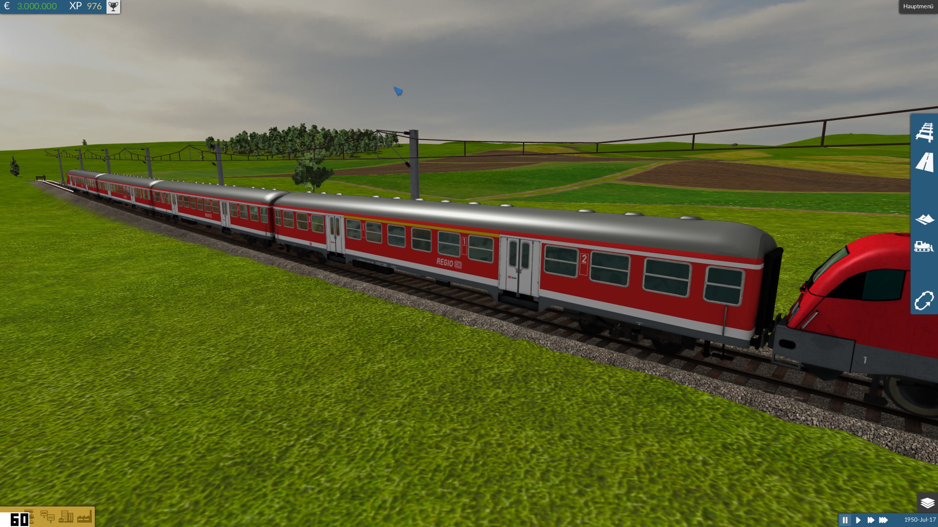 [REL] DB Regio - N-Wagen Silberlinge