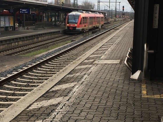 Hauptbahnhof Göttingen - RE