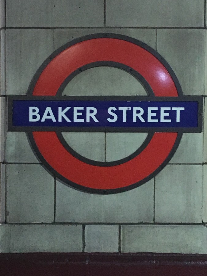 London Underground - Baker Street Station