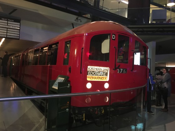 London Transport Museum - London Underground 1938-Tube Stock