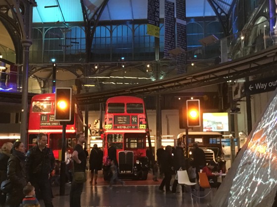 London Transport Museum - Busse