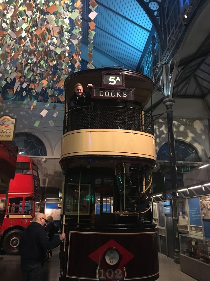 London Transport Museum - West Ham Corporation Tramways