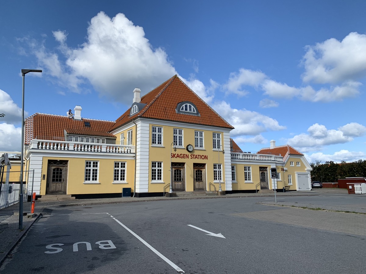 Nordjyske Jernbaner - Skagen Station